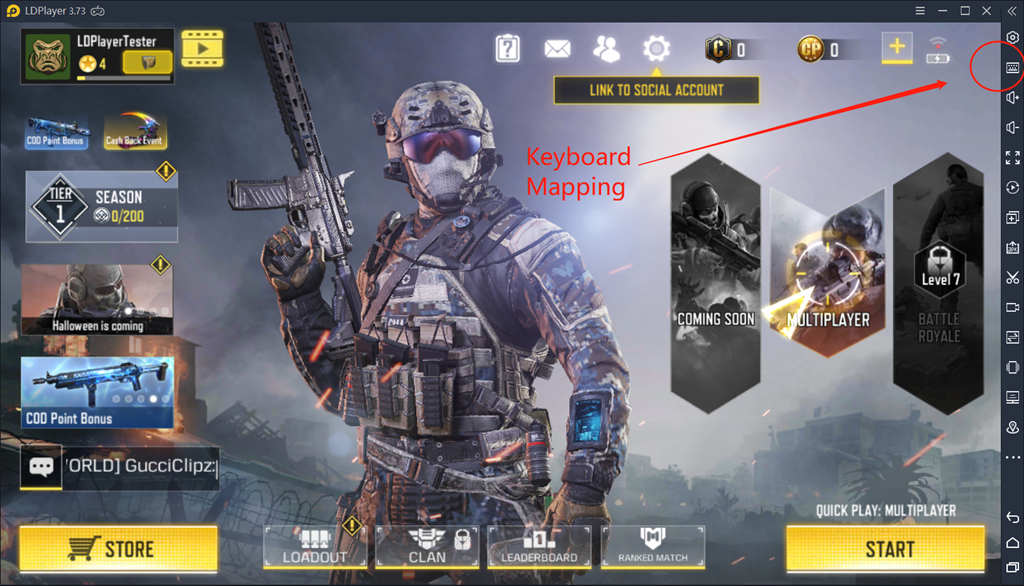 Keyboard Map Setting Guide For Call Of Duty Mobile On Pc Ldplayer