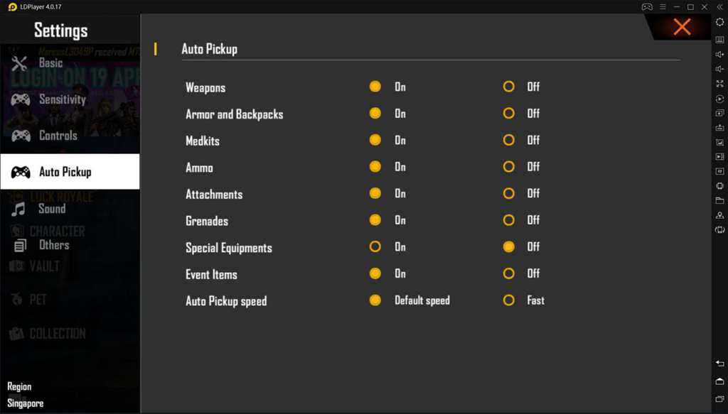 Free Fire On Pc The 2020 Kapella Patch Guide Ldplayer