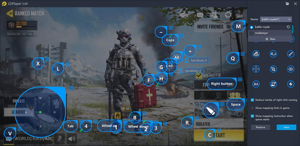 bluestacks cod mobile 2022