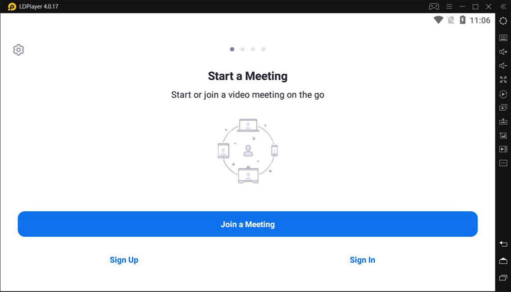 zoom cloud meetings app windows