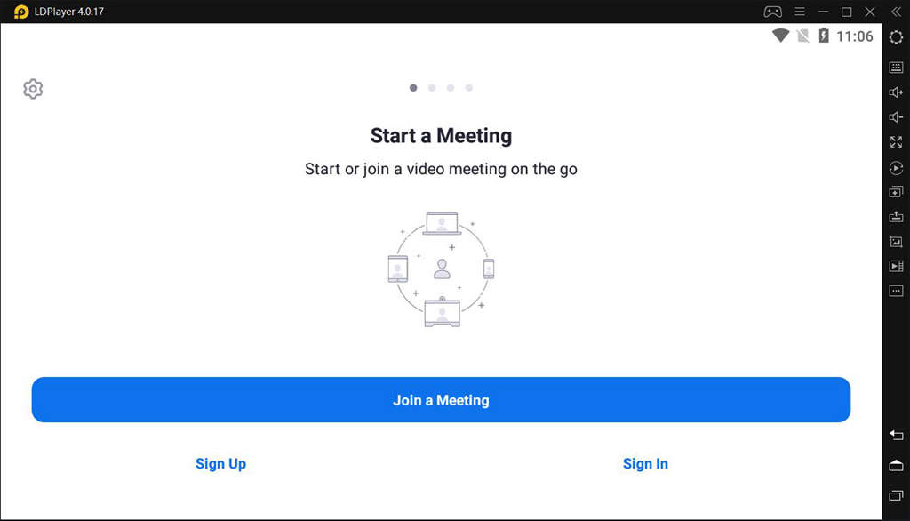 z00m cloud meeting app