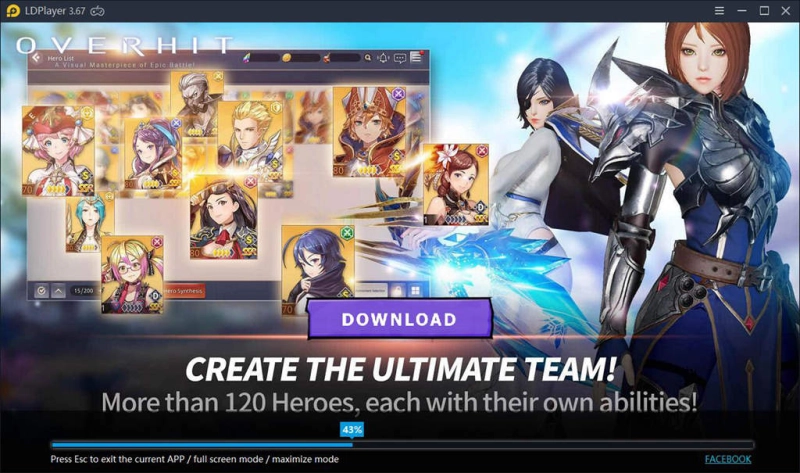 Utiliser LDPlayer Android Emulateur