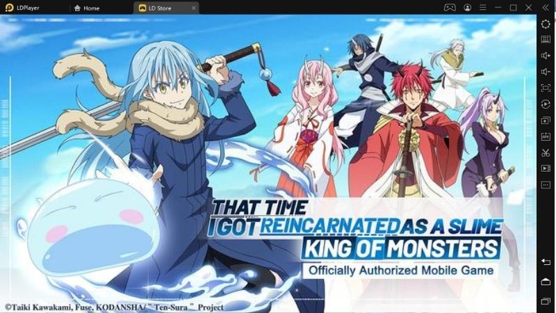 Tensura king of monster гайд