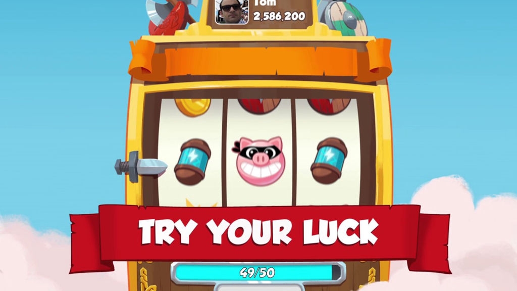 Cheat to get more spins coin master