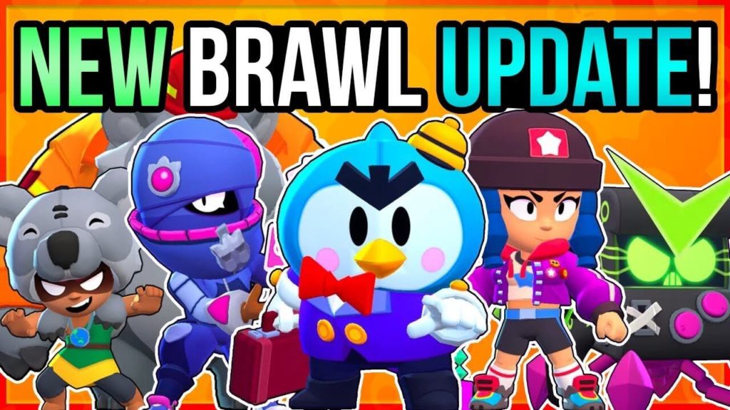 Latest Brawl Stars News And Guides - brawl star new character2021